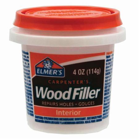 Elmers 1/4 Pt Natural Carpenter's Filler Solvent-Free Interior Wood Filler E847D12